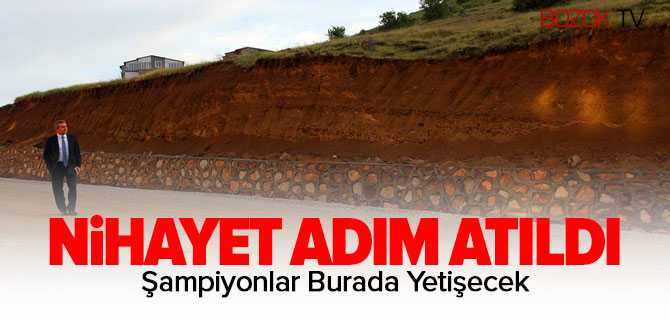 Yozgat'a Modern Güreş Eğitim Merkezi