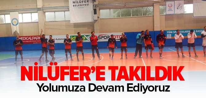 Yozgat Bozokspor Nilüfer'e Takıldı