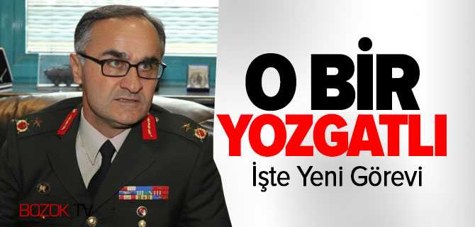 Tuğgeneral Bacanlı Milli Savunma Bakanlığı ASAL Daire Başkanlığı Görevine Getirildi.