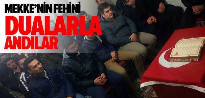 Yozgat Ülkü Ocakları Mekke'nin Fethini Dualarla Andı