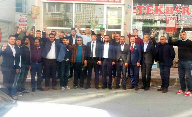 Ocak İstişareyi Sorgun'da Yaptı