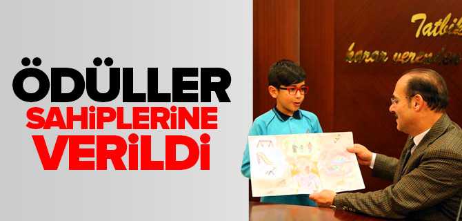 Ödüller Sahiplerine Verildi