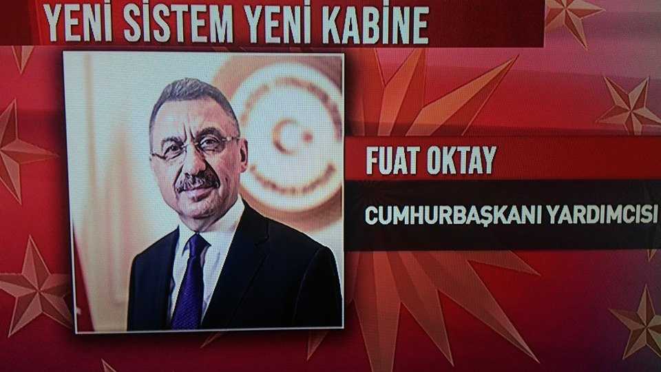 Cumhurbaşkanı Yardımcısı Fuat Oktay Kimdir