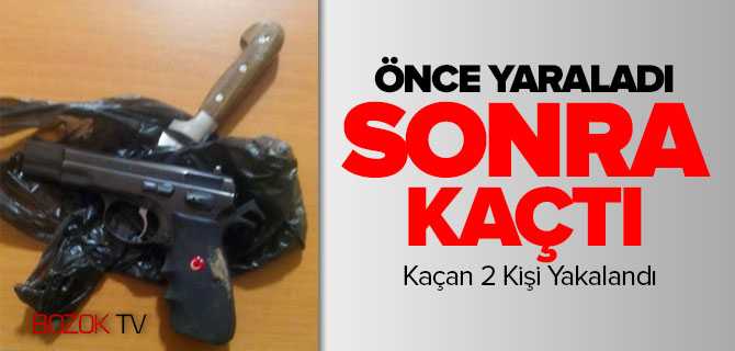 Yaralama Olayına Karışan İki Kişi Yakalandı