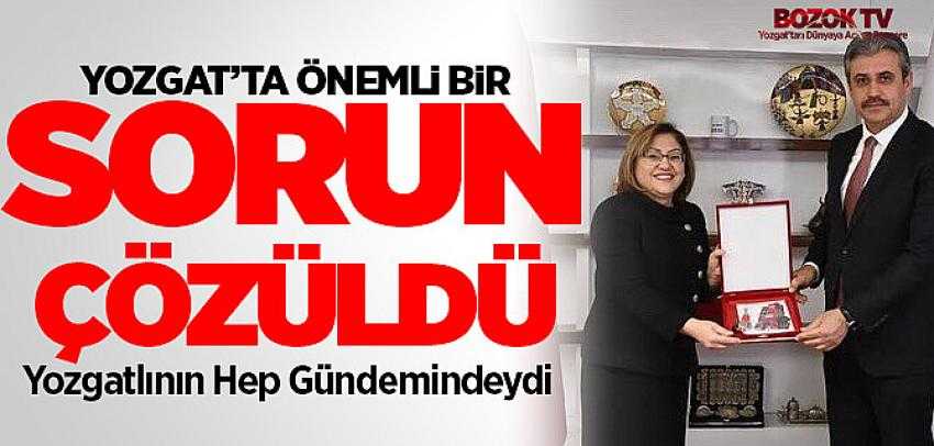 Yozgat'ın önemli eksikliği giderildi