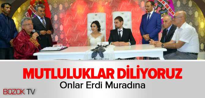 İnci İnci ve Bahadır Gökgül Dünya Evine Girdi