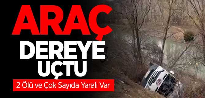 Ordu'dan Yozgat'a Gelen Sporcuların Aracı Kaza Yaptı