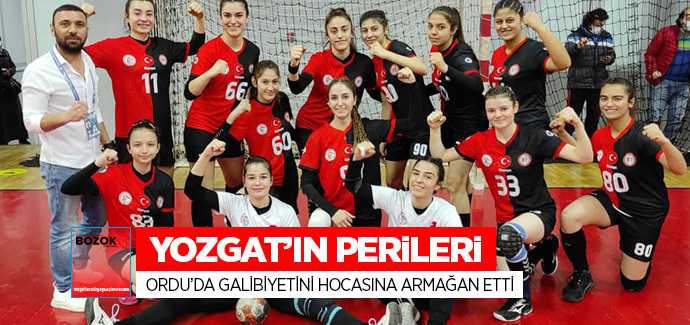 Yozgat'ın Perileri Ordu'dan galip ayrıldı