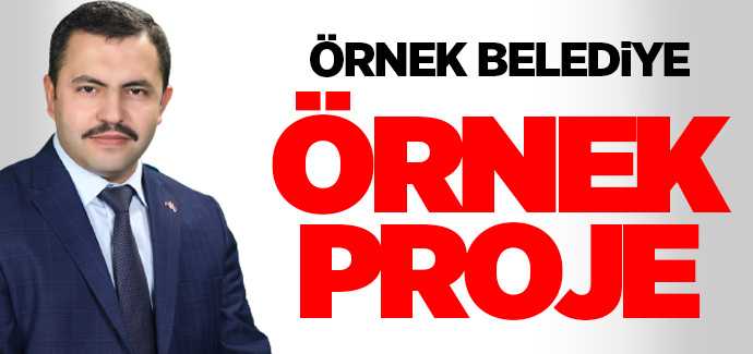 Akdağmadeni Belediyesi'nden örnek proje