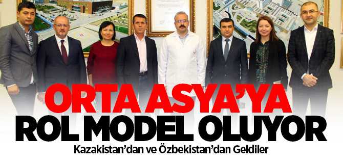 Yozgat Şehir Hastanesi Orta Asya’ya Da Rol Model Oluyor