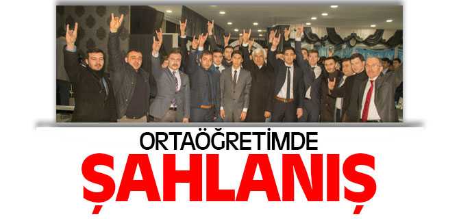 Yozgat Ülkü Ocakları Ortaöğretim'de Şahlanış Programı Düzenledi