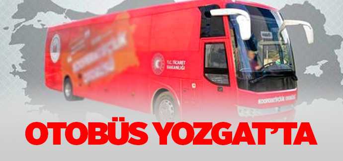 Kooperatifçilik Otobüsü Yozgat’ta