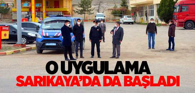 Sarıkaya girişinde ateş ölçer kullanılmaya başlandı