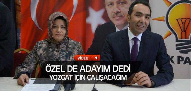 Nuriye Özel Aday Adayı Olduğunu Açıkladı