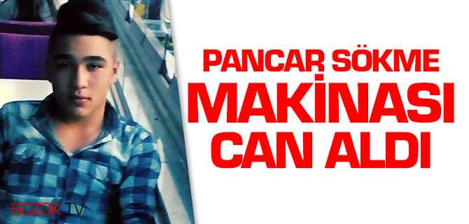 Pancar Sökme Makinesi Can Aldı