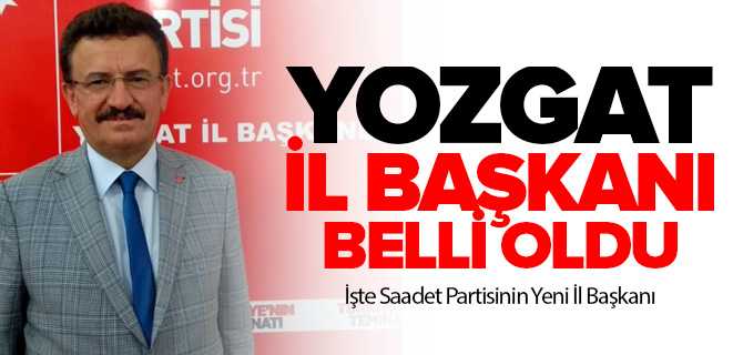 Saadet Partisi İl Başkanı Cemil Işıksoy Oldu