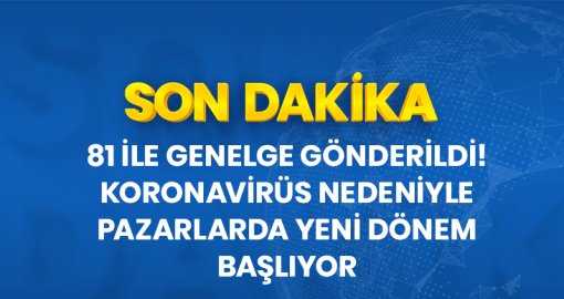 Pazarlarda Yeni Dönem Başlıyor