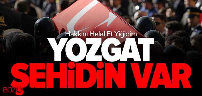 Polis Memuru Mücahit Erbaş Şehit Oldu