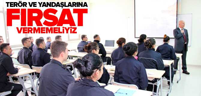 Kütükoğlu, “Terör ve Yandaşlarına Fırsat Vermemeliyiz"