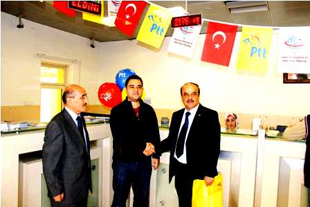 PTT'nin 176. Kuruluşu Kutlandı