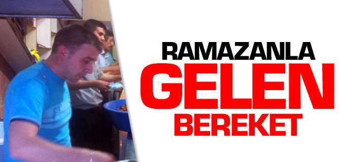 Ramazanla Gelen Bereket