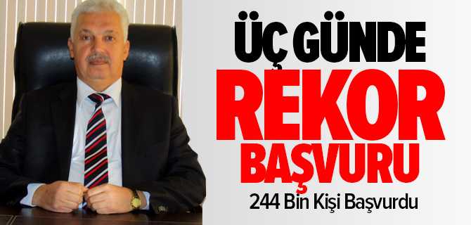 Sıfır Faizli İşletme Kredisine 244 Bin KOBİ Müracaat Etti