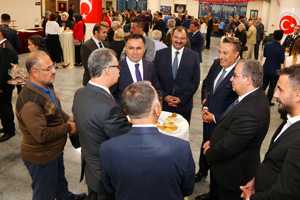 30 Ağustos Resepsiyonu Düzenlendi