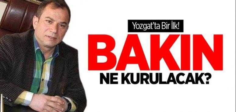 Yozgat ASKF Yönetim Kurulu Bektaş, Yozgat'ta Bir İlk Gerçekleşecek 