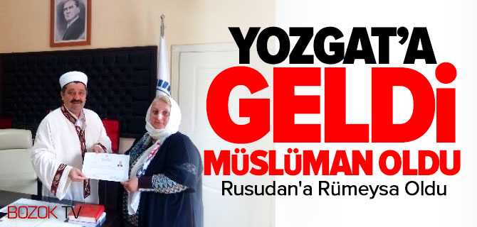 Rusudan'a Rümeysa Oldu