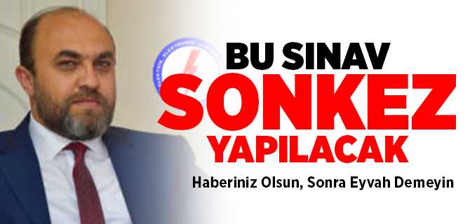 Ulusoy Uyardı,Bu Son Sınav