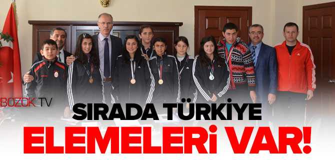 Sırada Türkiye Elemeleri Var