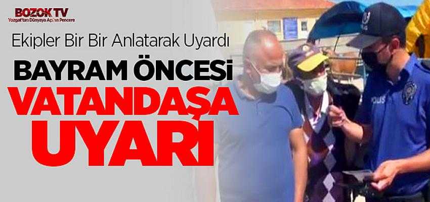 Emniyet ekipleri hayvan pazarında sahte para uyarısında bulundu