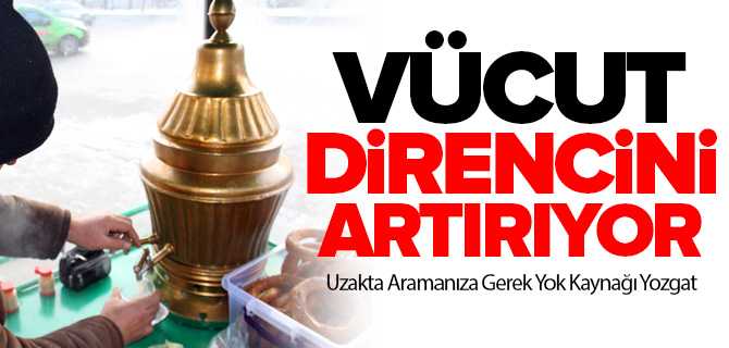 Havalar Soğudu Salep Satışları Arttı