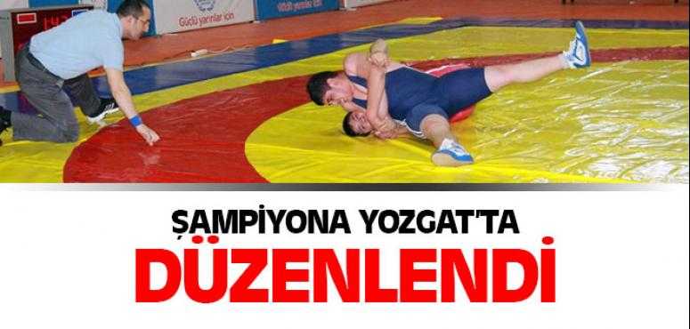 Yıldızlar Grokoremen Şampiyonası Yozgat'ta Düzenlendi