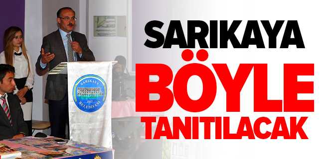Sarıkaya Masal Kitaplarıyla Tanıtılacak