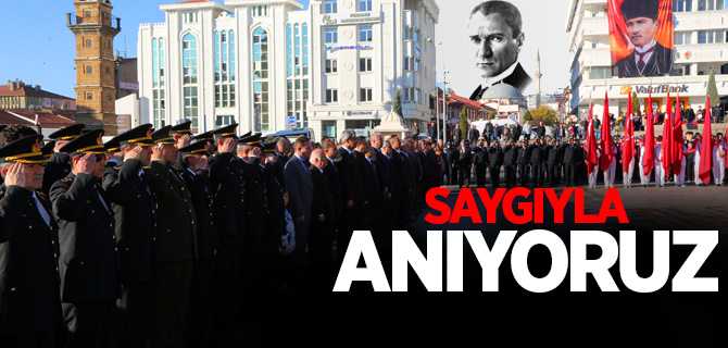 Ulu Önder Atatürk Yozgat'ta Saygıyla Anıldı