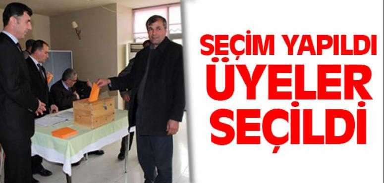 Sarıkaya'da Köyleri Hizmet Götürme Birliği Üyeleri Seçimi Yapıldı
