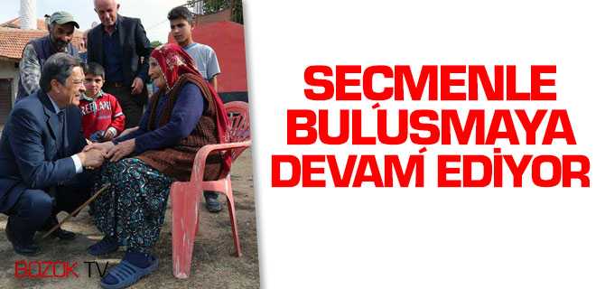 Kayalar Seçmeniyle Buluşmaya Devam Ediyor