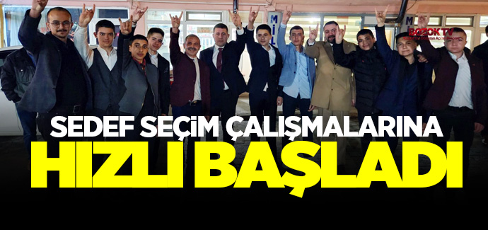 Sedef Hızlı Başladı
