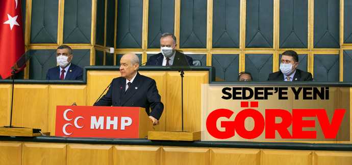 MHP Yozgat Milletvekili Sedef, MHP Meclis Grup Yönetim Kuruluna seçildi