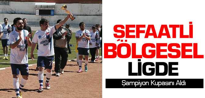 Şefaatli Bölgesel Ligde Mücadele Edecek