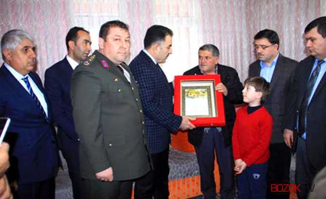 Şehadet Belgesi Verildi