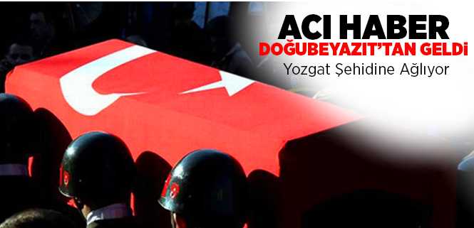 Yozgat Şehidine Ağlıyor