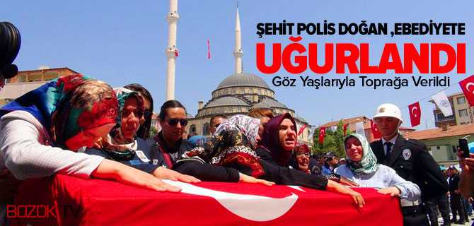 Şehit Polis Yunus Emre Doğan Ebediyete Uğurlandı