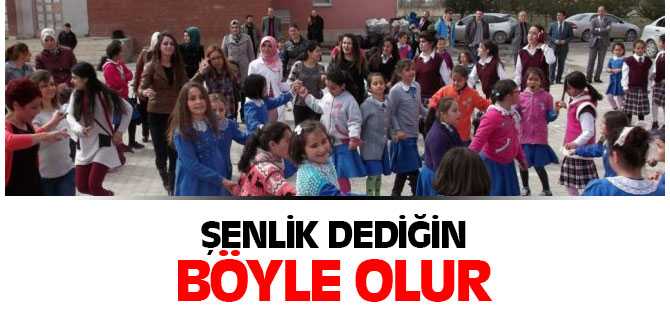 Boğazlıyan Cumhuriyet Okulu'nda Pilav Şenliği Düzenlendi