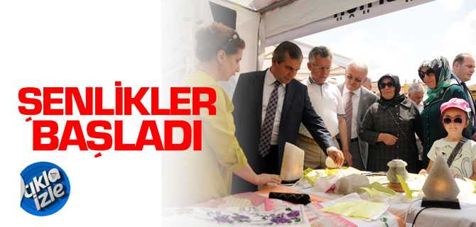 16’ncı Uluslar Arası Sürmeli Kültür ve Sanat Şenlikleri Başladı