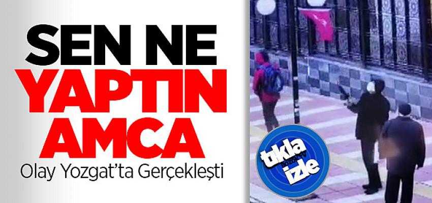 Yozgatlı amcadan bayrak hassasiyeti