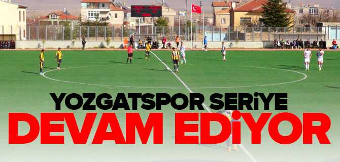 Yozgatspor Talasgücü Deplasmanından Galip Geldi