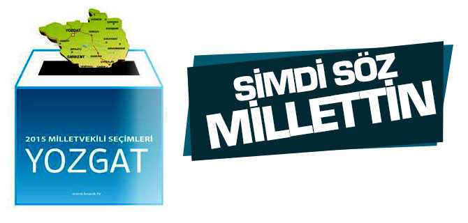 Şimdi Sandık Zamanı