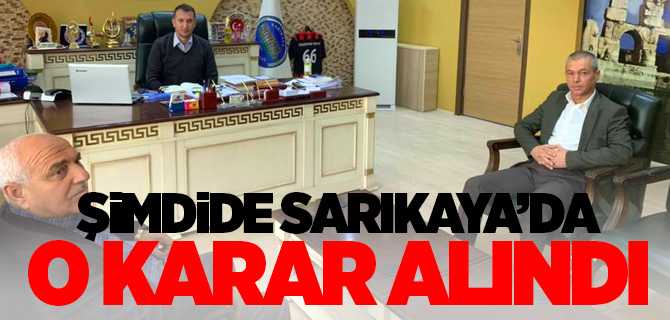 Sarıkaya'da Esnafların Çalışma Saatleri Değiştieildi